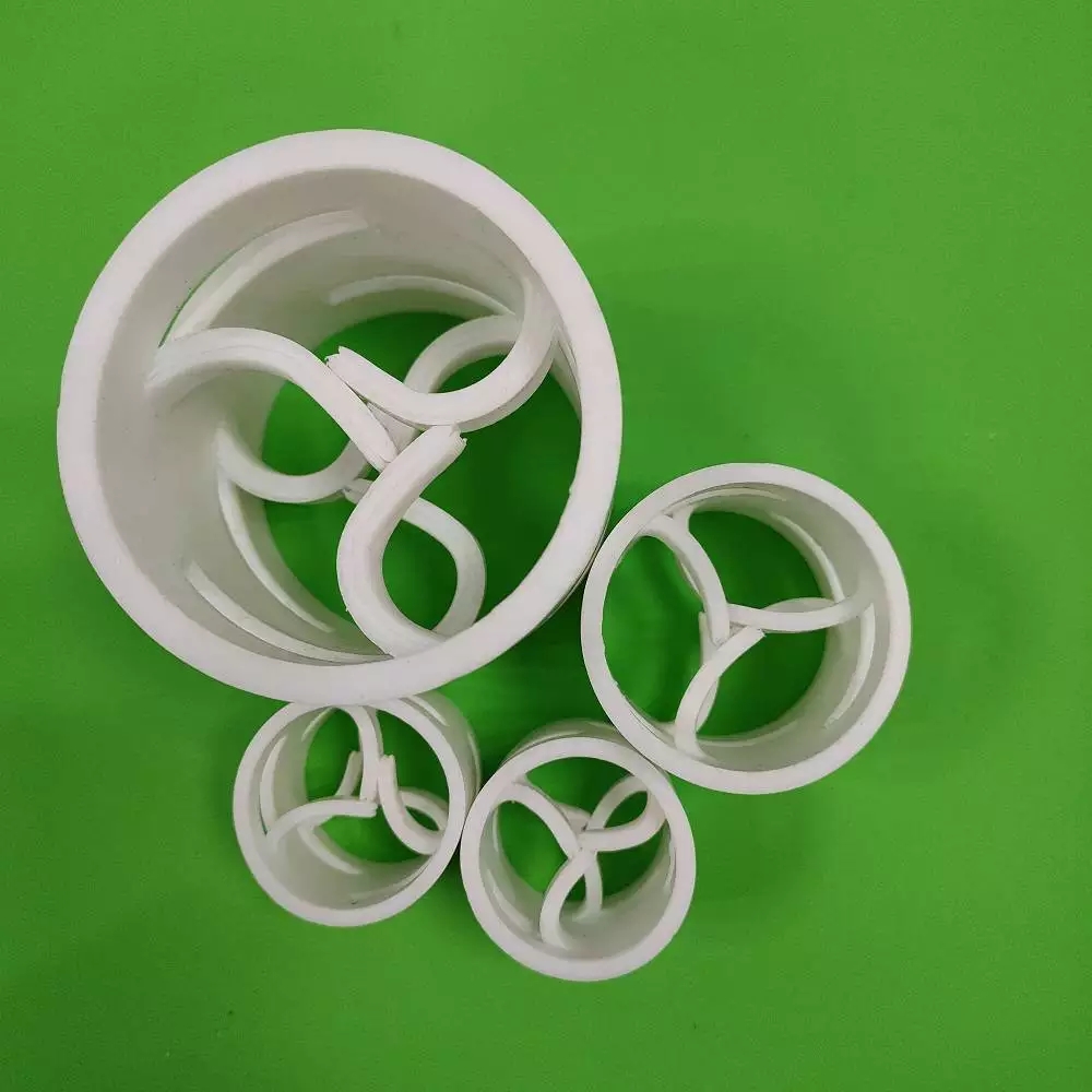 脫硫塔冷卻塔化工填料 鮑爾環(huán)填料 廢氣凈化氣液分離填料