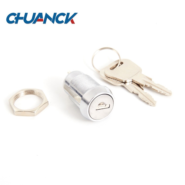 廠家批發(fā)老年代步車電源鎖叉車電源鎖芯電梯操縱箱鋅合金設(shè)備電控柜鎖