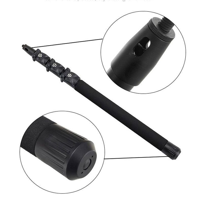 K&M 23782-300-55 碳素灰話(huà)筒挑桿 話(huà)筒魚(yú)竿 碳素話(huà)筒挑桿 采訪(fǎng)話(huà)筒桿 收音話(huà)筒挑桿