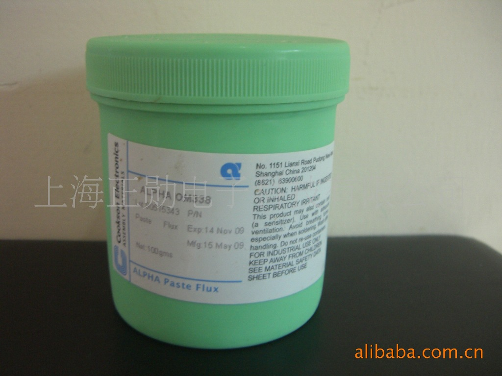 ALPHA有鉛錫膏，無鉛錫膏，助焊膏供貨商_批發(fā)_銷售_價格