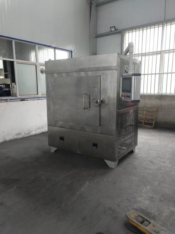 1250℃微波高溫礦石冶煉實驗設(shè)備