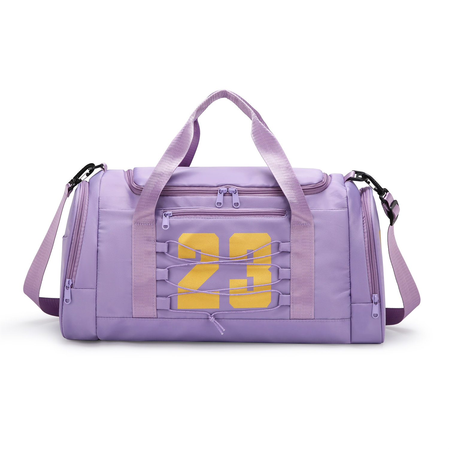 大容量輕便休閑包干濕分離瑜伽健身包時尚單肩手提包短途旅行包