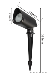 成都地插燈 新款簡約歐式道路公園景觀太陽能草坪燈草地庭院led防水地插燈