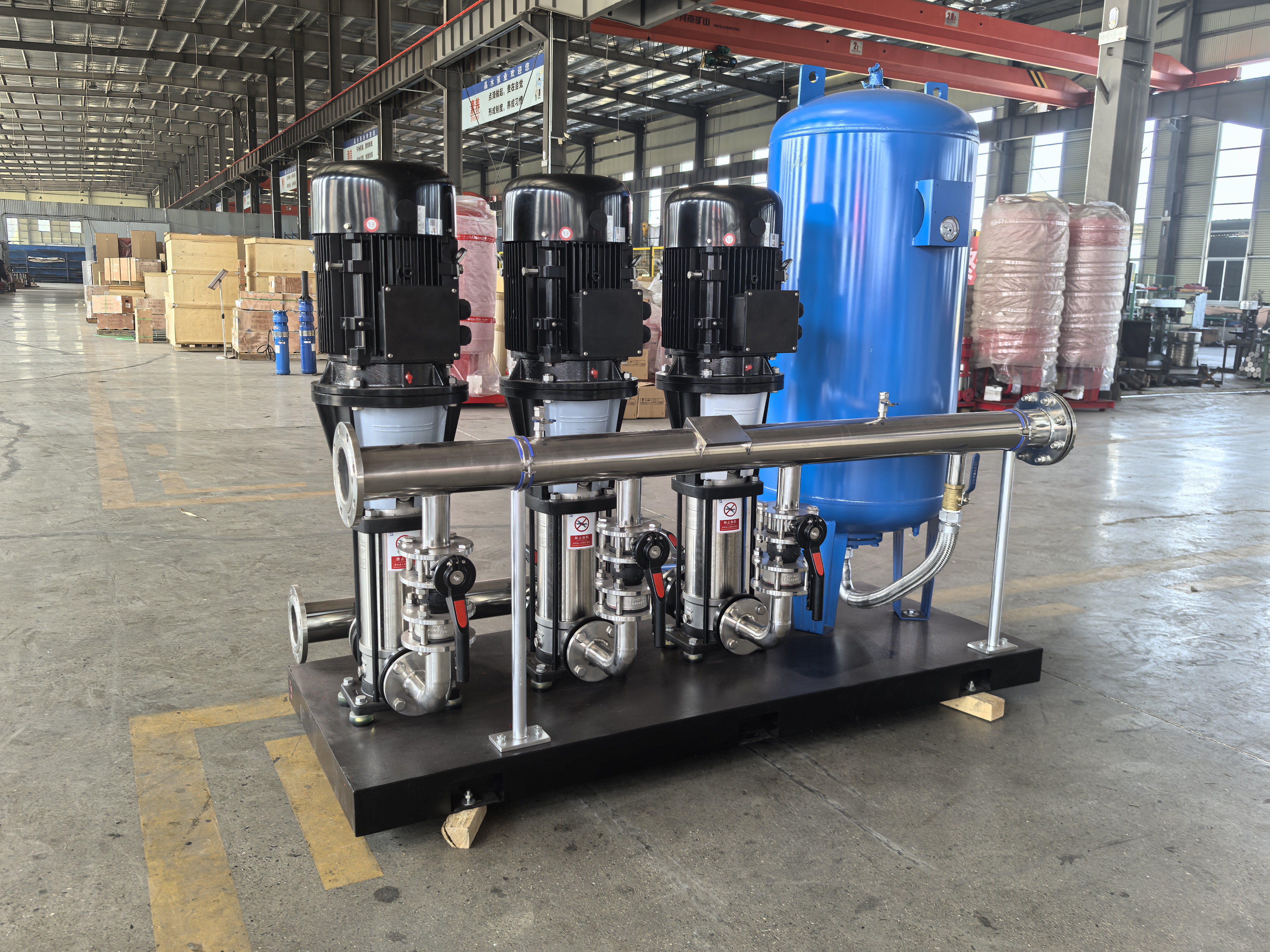 山東佰騰水泵 不銹鋼多級離心泵