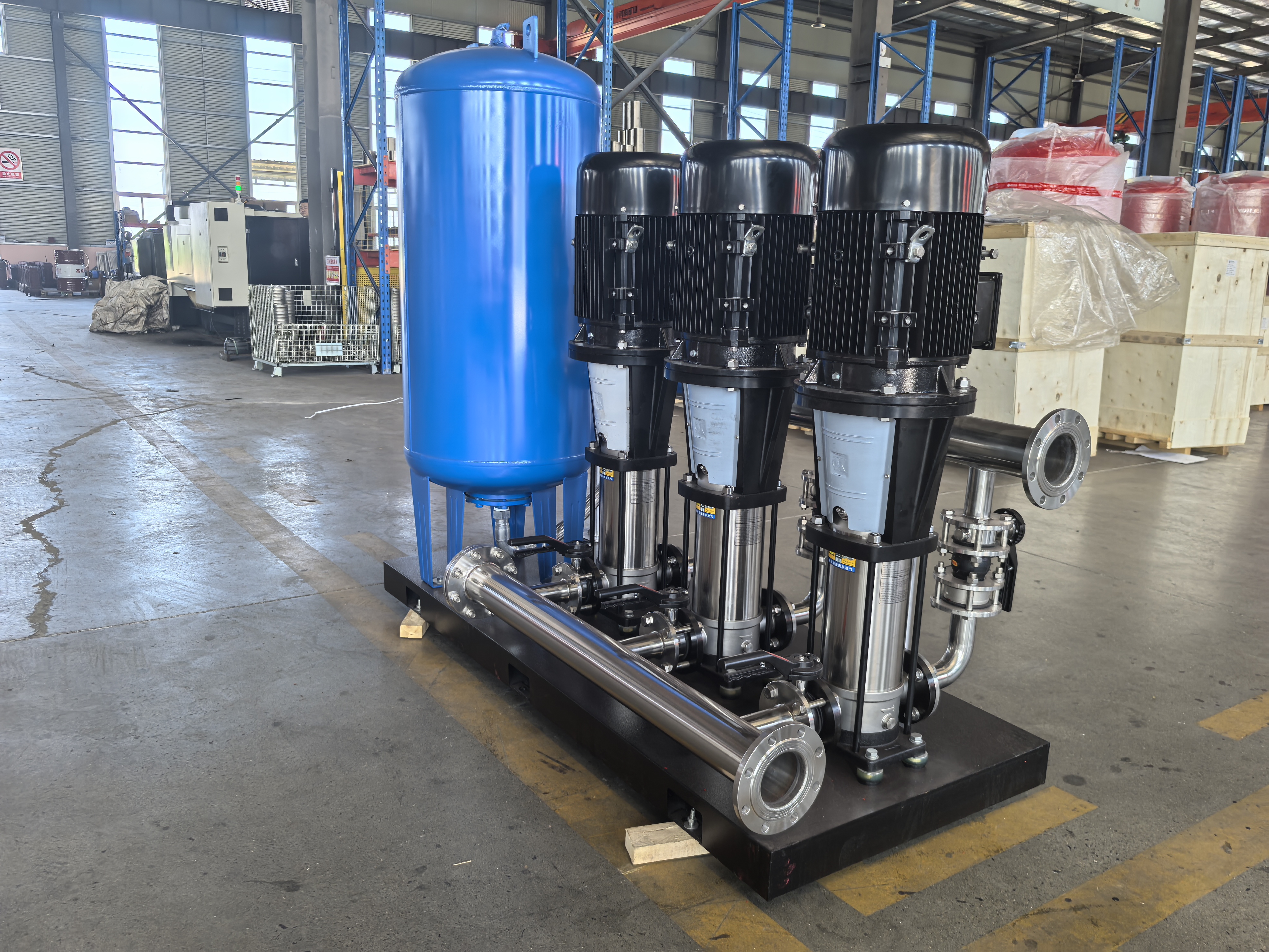 山東佰騰水泵 不銹鋼多級離心泵