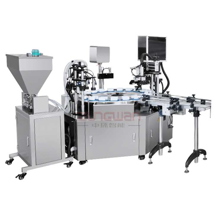 供應(yīng)全自動膏體祛痘霜灌裝機訂做，