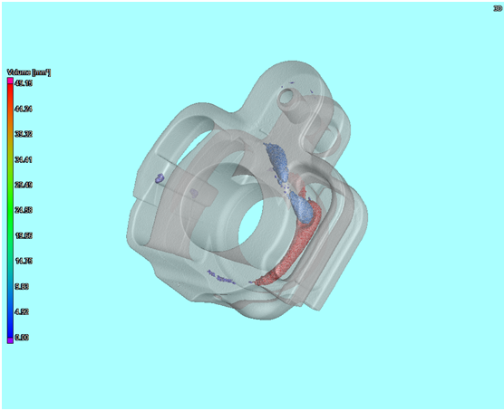 蘇州CT無損檢測-鑄造件孔隙分析-孔隙率檢測 推薦優(yōu)爾鴻信檢測