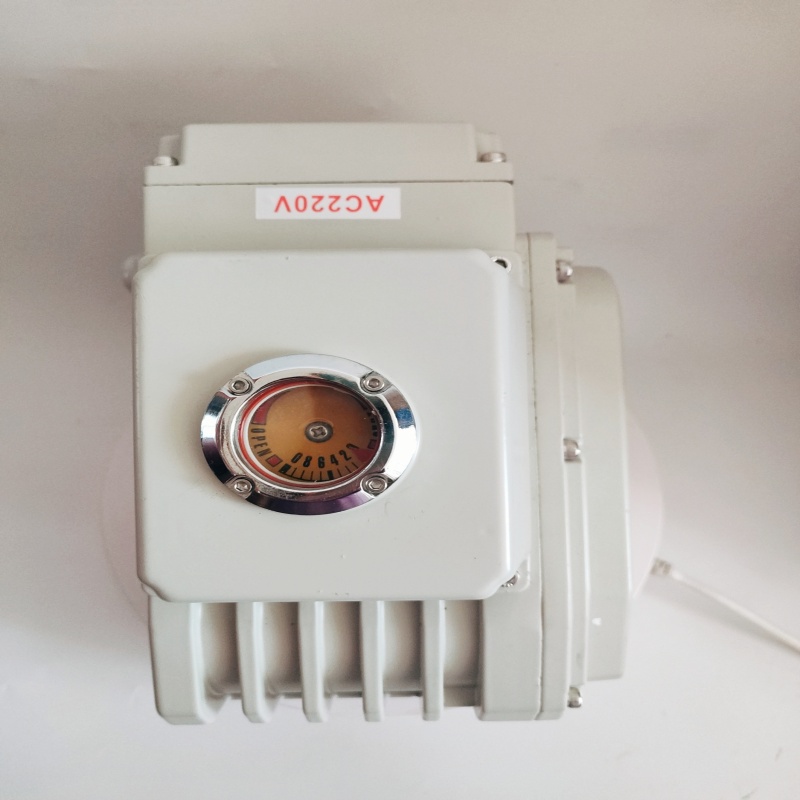 B.HL-50電動(dòng)閥門執(zhí)行器 4-20ma控制 0-10V反饋 智能電動(dòng)執(zhí)行機(jī)構(gòu)