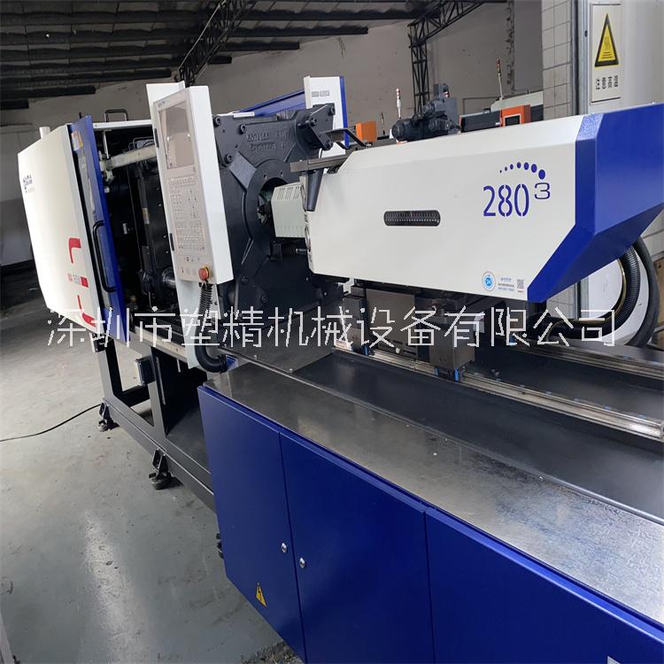 海天三代MA1600III/280伺服注塑機(jī) PC透明螺桿32 原裝2022年伺服機(jī) 機(jī)器99成新 塑精機(jī)械二手出售