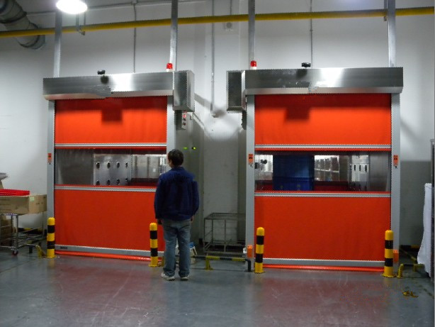 防撞型室內(nèi)快速門(mén)生產(chǎn)廠家 工業(yè)快速門(mén)