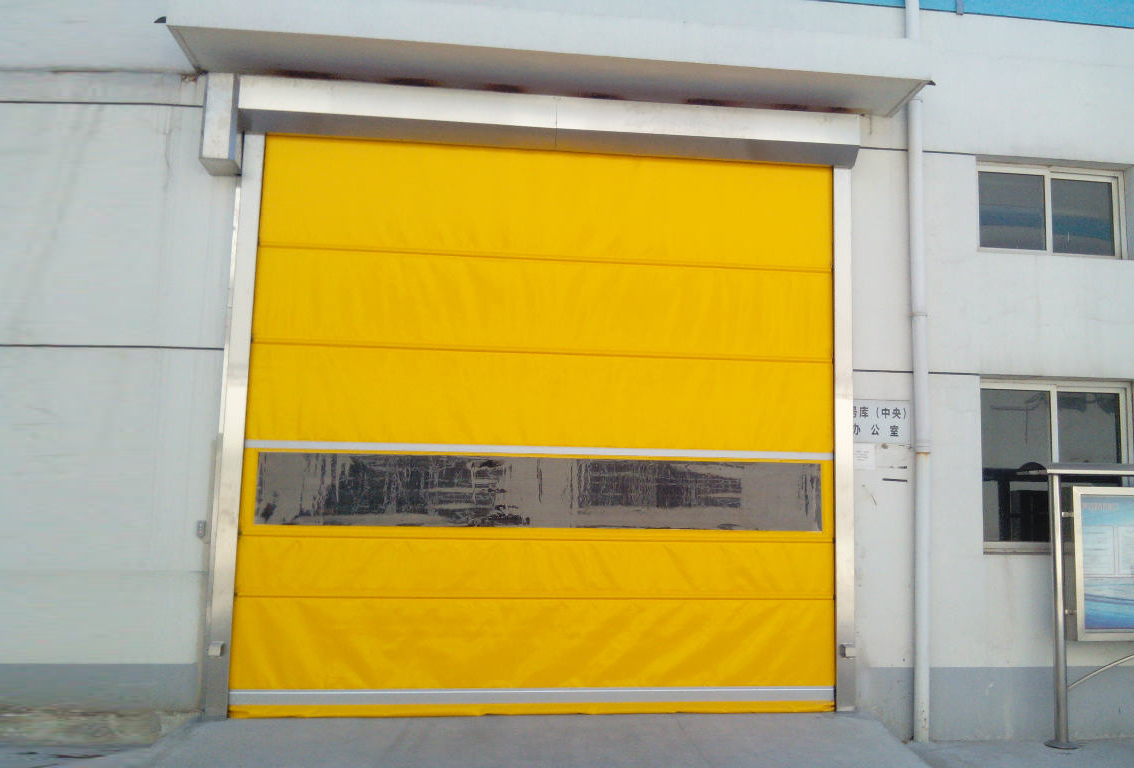 室外大尺寸堆積門快速門廠家