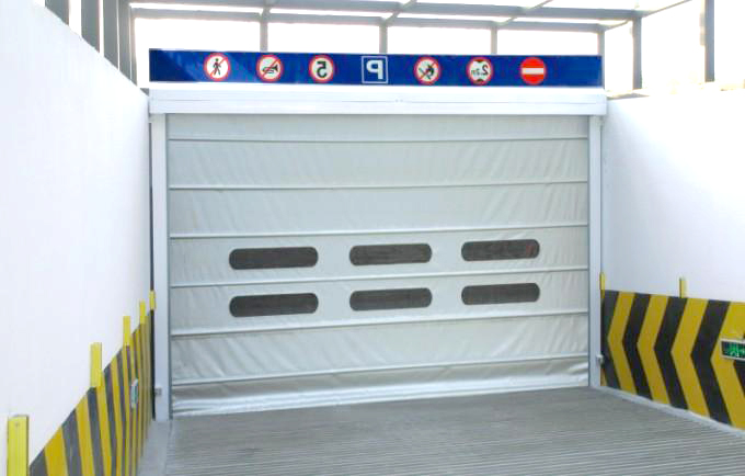 室外大尺寸堆積門快速門廠家