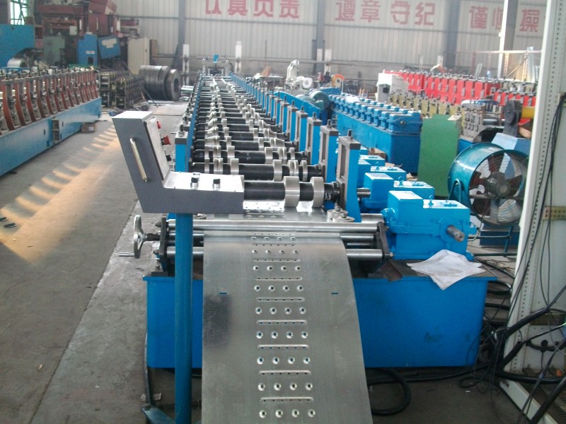 深圳鋼跳板生產(chǎn)線哪家好_供應_安裝【博凌機械】