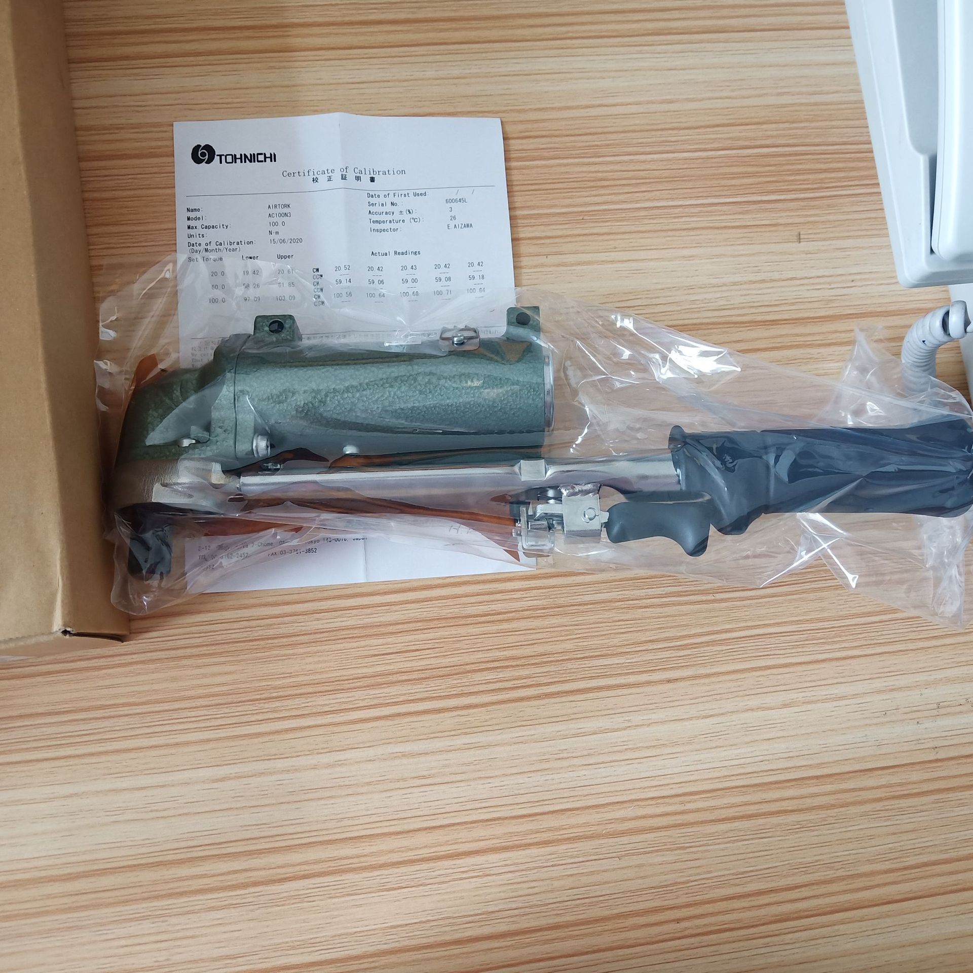 蘇州供應ALS250M3氣動扳手 TOHNICHI緊固扳手批發(fā)