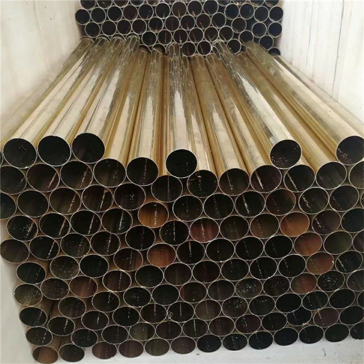 H59 H62 H65黃銅管 切割黃銅空心管 加工 黃銅圓管 毛細(xì)精密銅管