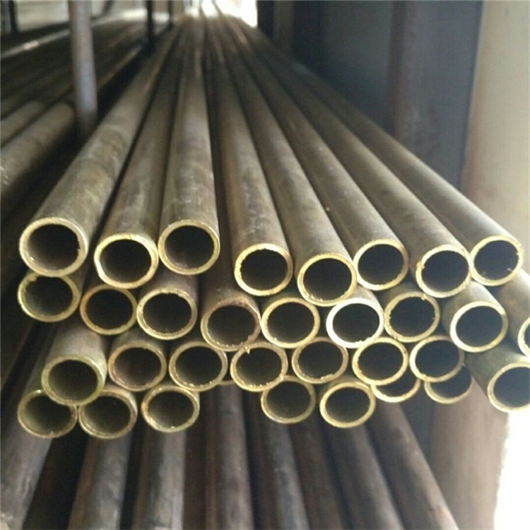 H59 H62 H65黃銅管 切割黃銅空心管 加工 黃銅圓管 毛細(xì)精密銅管