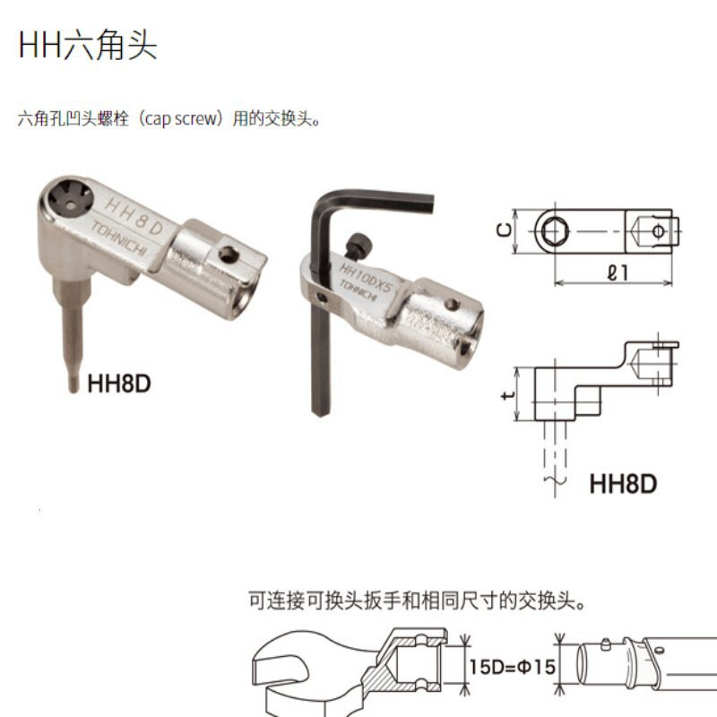 上海供應(yīng)日本東日SH12D-4X17N開口頭 東日扭矩扳手交換頭 可調(diào)扳手現(xiàn)貨批發(fā)