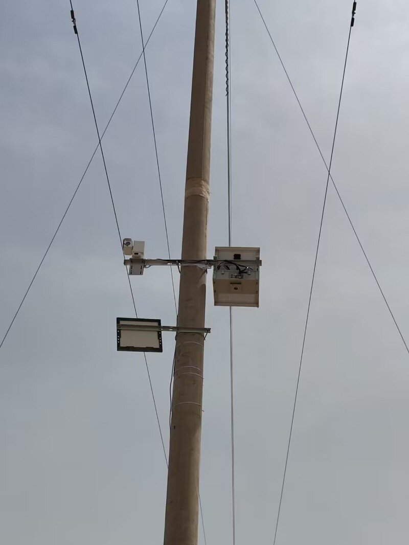 多目云臺可視化巡檢裝置-TLKS-PMG-100BM