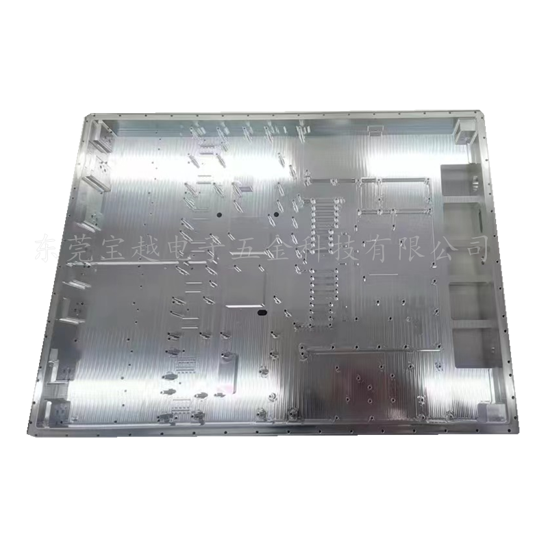 東莞廠家供應(yīng)激光器水冷腔體IGBT銅管冷板風(fēng)冷水冷鏟齒散熱器電源電池液冷板CNC加工定制