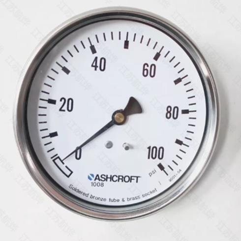 ASHCROFT雅斯科 10-1008-A-02B-100壓力表