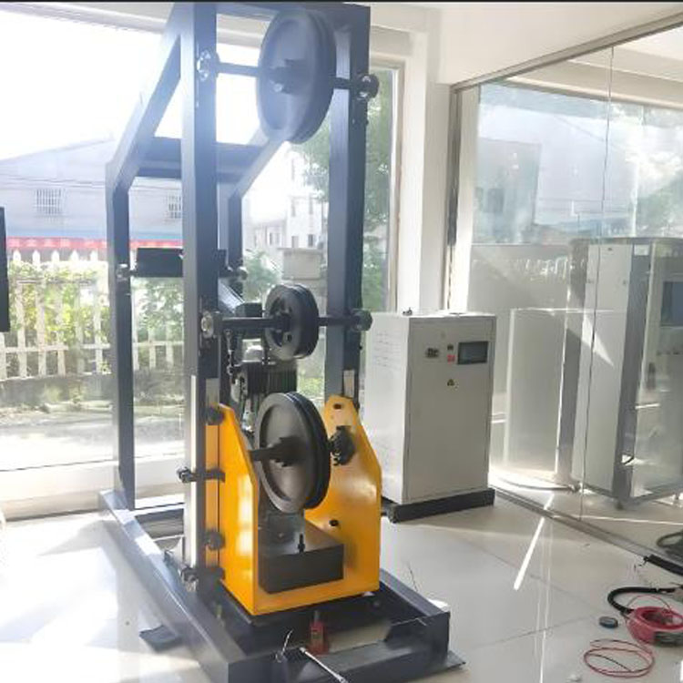 電梯用鋼絲繩彎曲疲勞試驗(yàn)機(jī)  疲勞試驗(yàn)機(jī)檢測鋼絲繩使用壽命