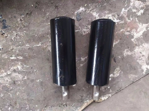 泰安定制輸送機緩沖槽型托輥 不銹鋼立輥 承重力強 安裝方便【泰安博晟礦山機械有限公司】