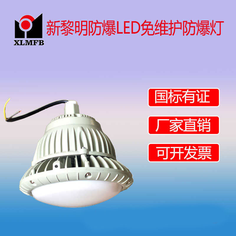 IIB.IIC級防燝免維護(hù)LED照明燈BZD130系列新黎明防爆廠家直銷