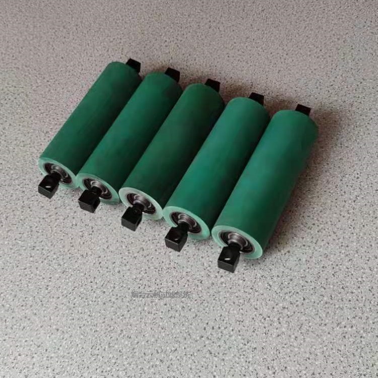 磨床磁鼓分離器配套橡膠輥