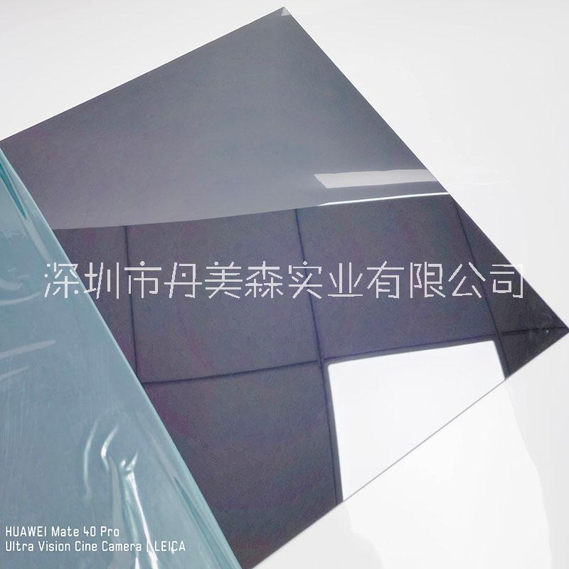 廠家供應黑色雙光面聚碳酸酯PC片材