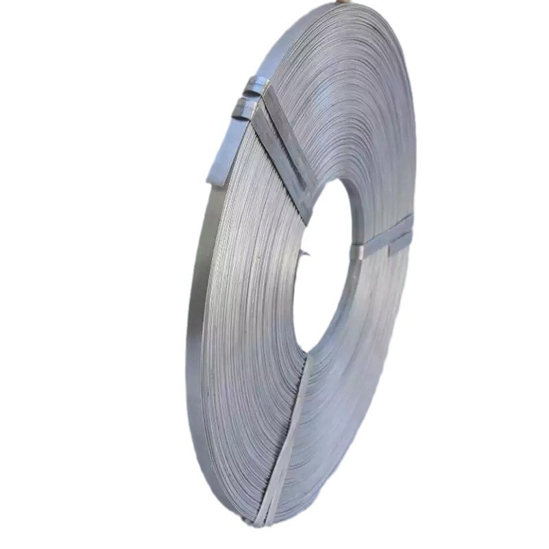 電力金具鋁包帶2.5KG一盤90米厚度1.0mm寬度10mm金具鋁制纏繞帶片 鋁包帶廠家