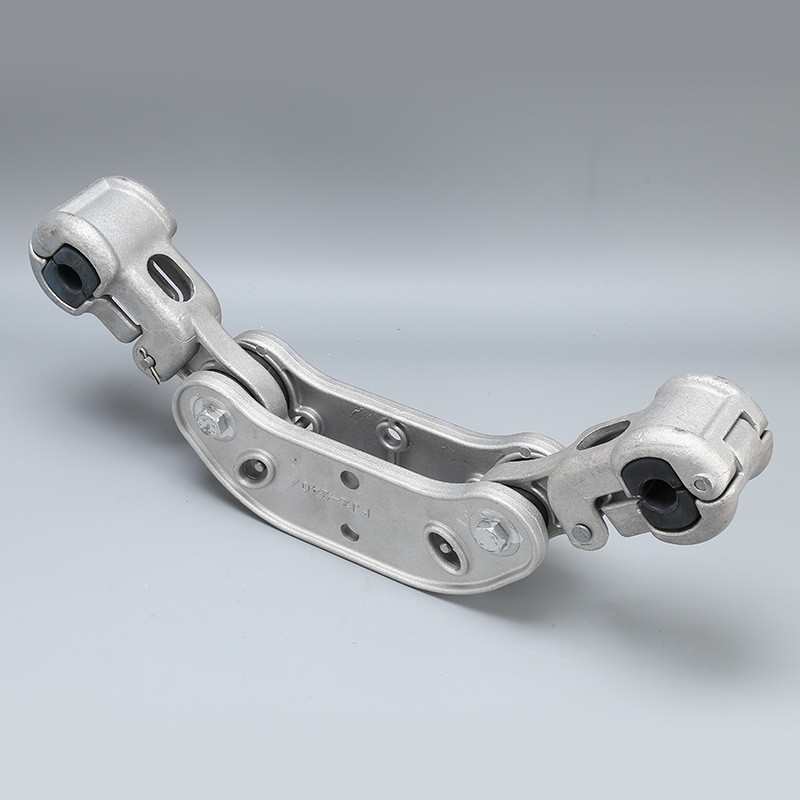 雙分裂阻尼間隔棒FJZ240/27-250/34系列電力線路二分裂金具、間隔棒廠家