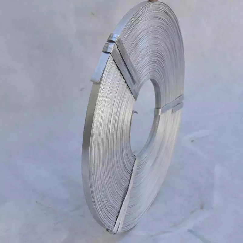 電力金具鋁包帶2.5KG一盤90米厚度1.0mm寬度10mm金具鋁制纏繞帶片 鋁包帶廠家