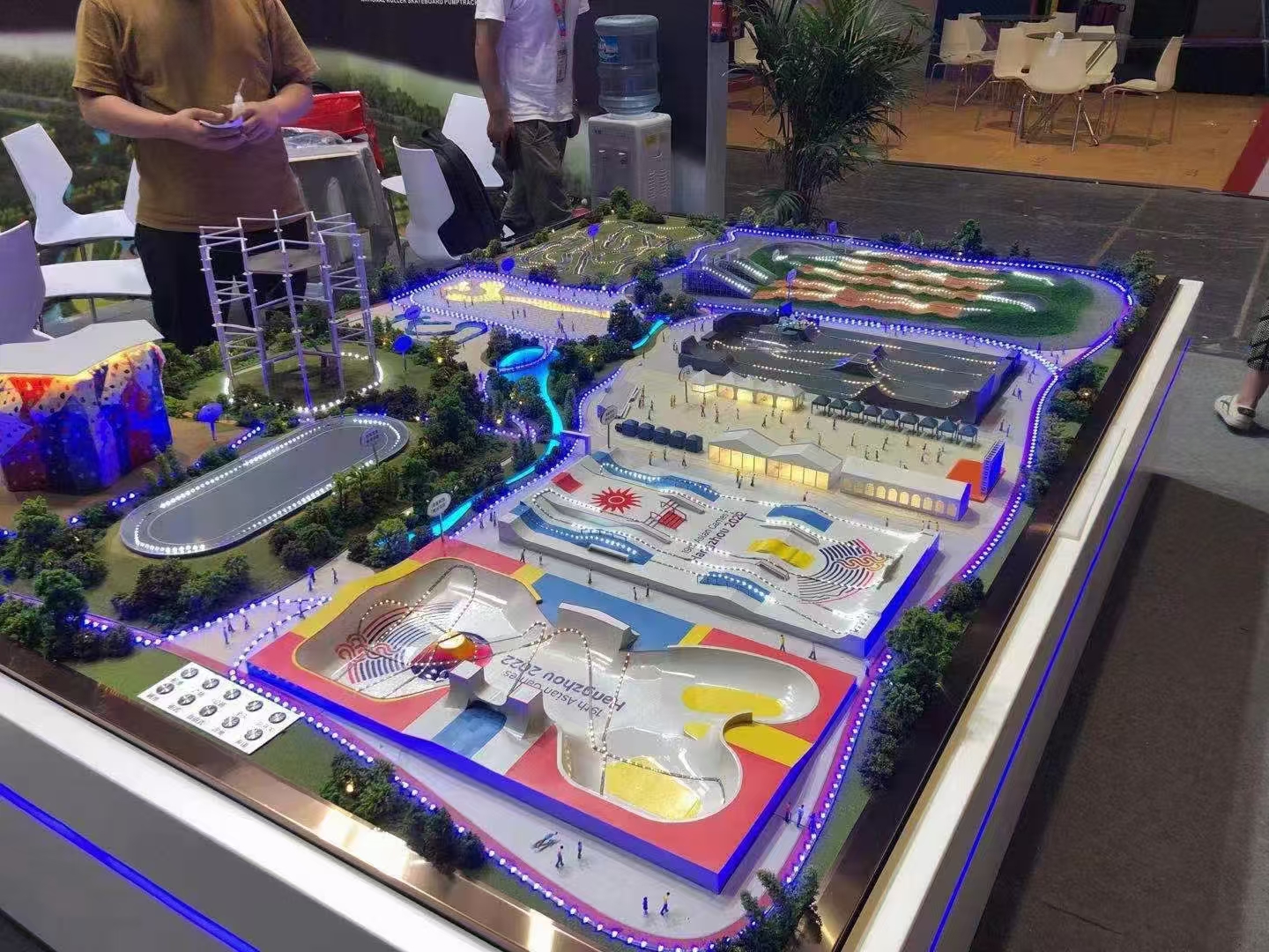 杭州游樂園游樂設備模型定做，設計，制作，廠家報價【杭州臻藝模型設計有限公司】