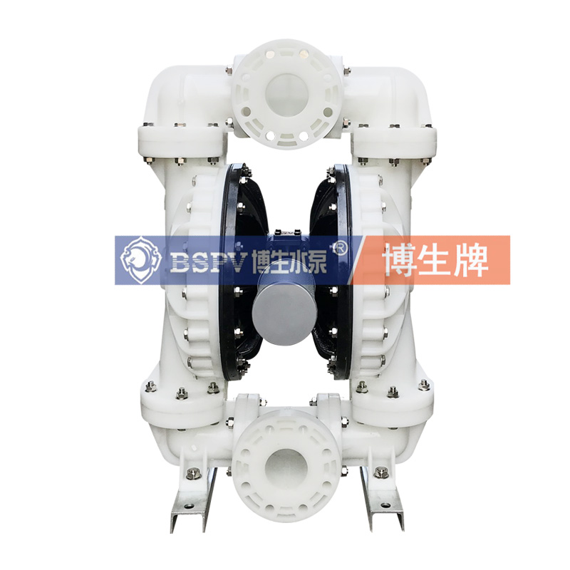 QBY5-80F型塑料氣動(dòng)隔膜泵耐腐蝕氣動(dòng)隔膜泵上海博生氣動(dòng)隔膜泵