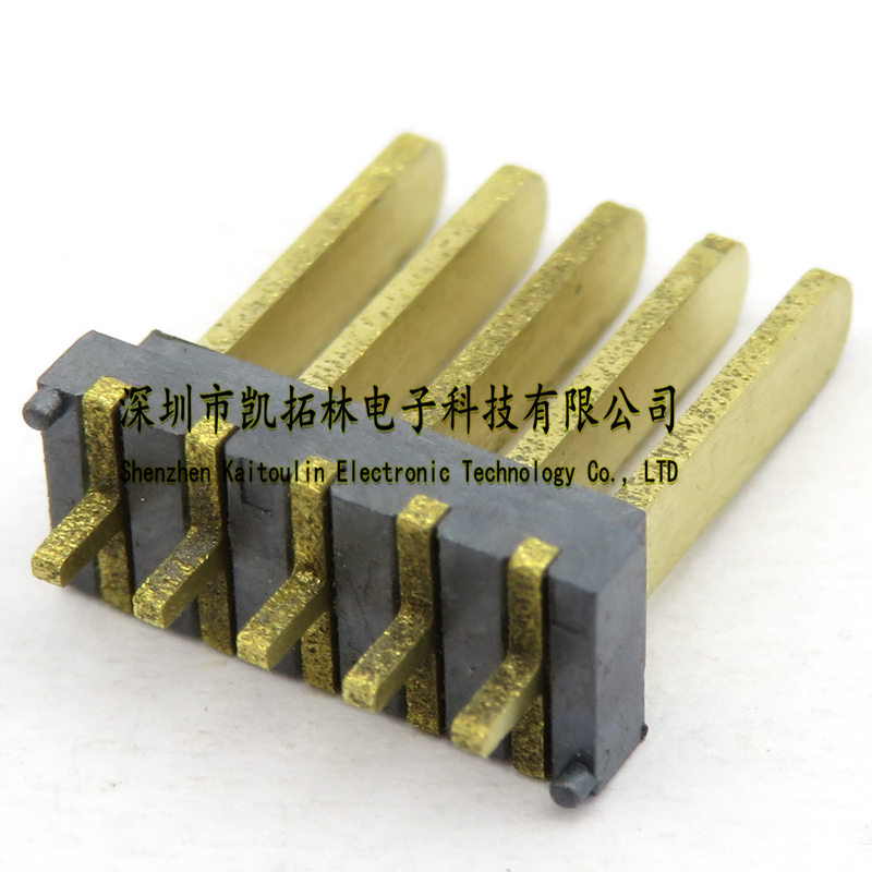 MINI2.0電池座公座 直插鍍金 針長8.0mm 無人機電池公座 加長針