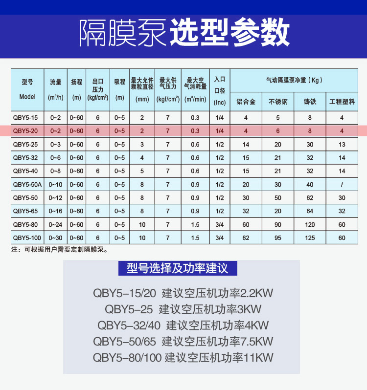 QBY5-20F型工程塑料氣動(dòng)隔膜泵哪家好上海博生氣動(dòng)隔膜泵耐腐蝕化工泵