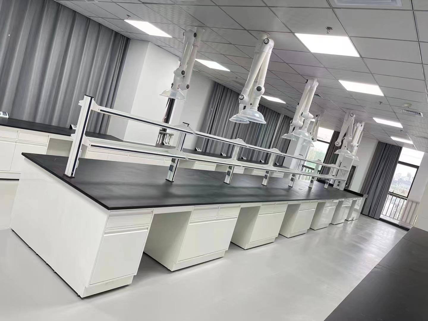 水槽實驗臺水斗臺 山東青島水槽實驗臺水斗臺